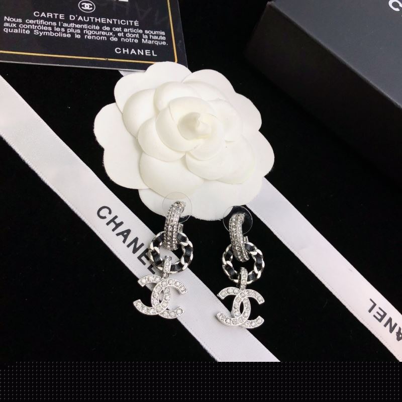 Ch*el earrings